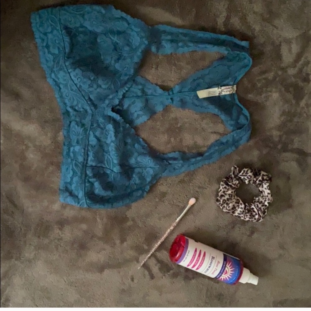 Blue/Turquoise Bralette